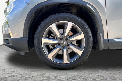 2025 Honda Pilot Touring+