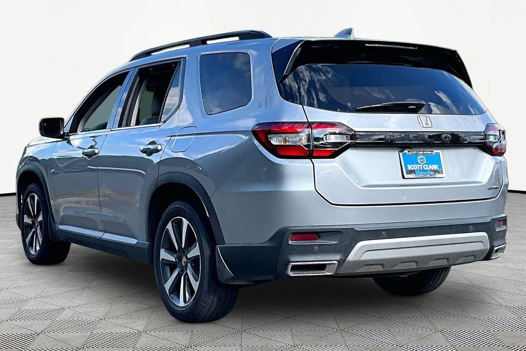 2025 Honda Pilot Touring+