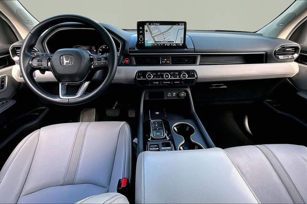 2025 Honda Pilot Touring+