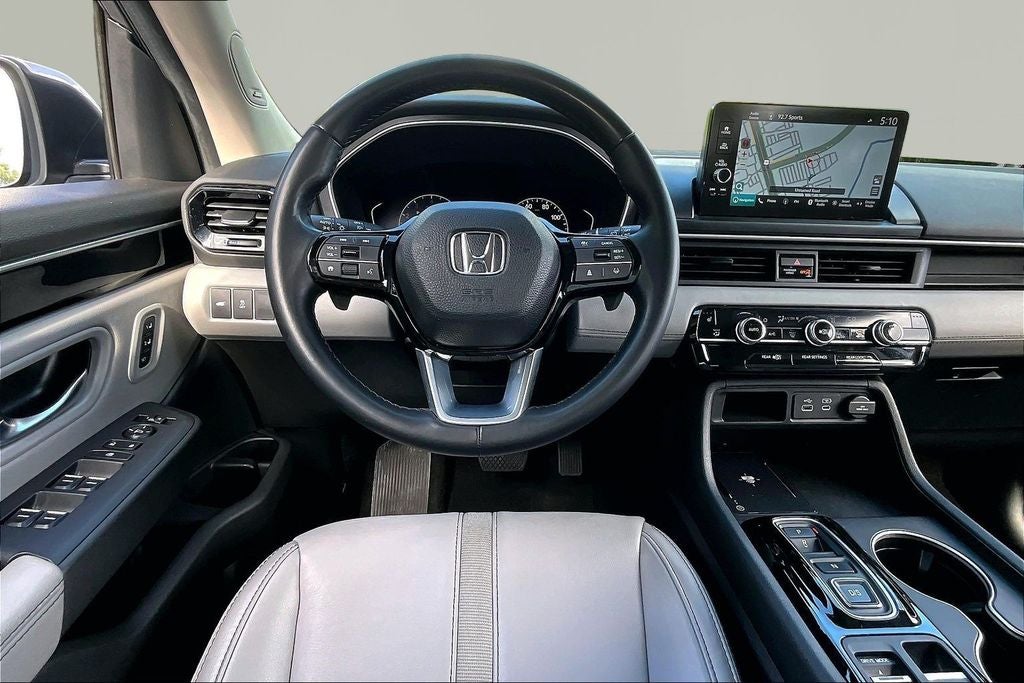 2025 Honda Pilot Touring+