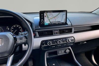 2025 Honda Pilot Touring+