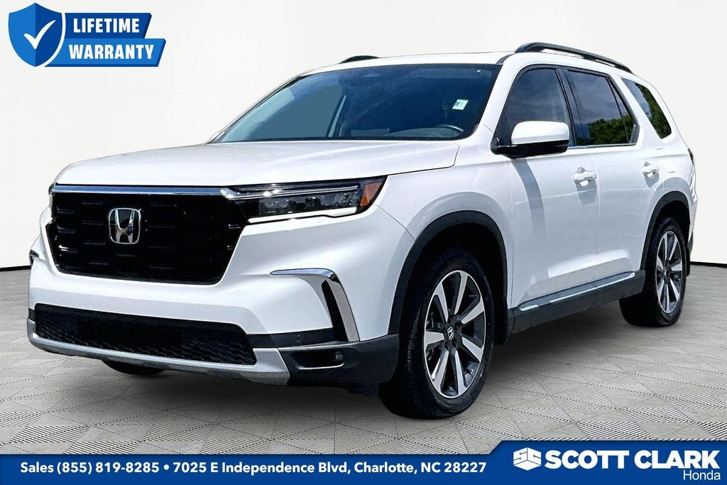 2025 Honda Pilot Touring