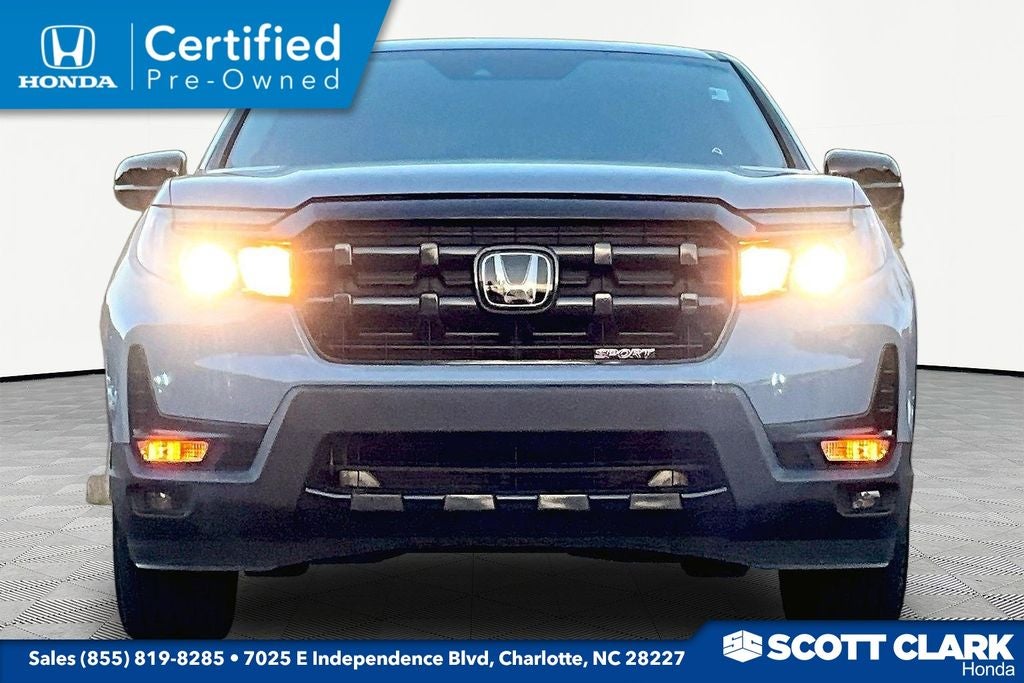 2024 Honda Ridgeline Sport