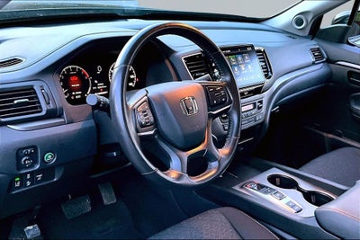 2025 Honda Ridgeline Sport