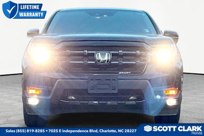 2025 Honda Ridgeline Sport