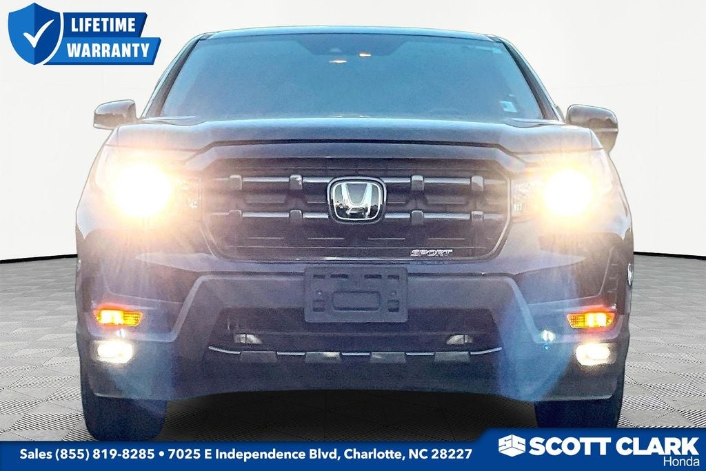 2025 Honda Ridgeline Sport