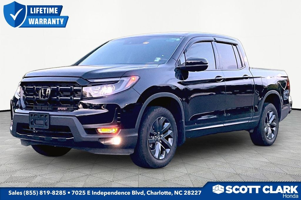 2025 Honda Ridgeline Sport