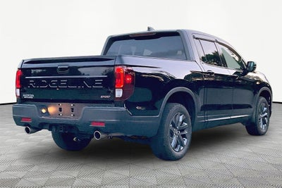 2025 Honda Ridgeline Sport