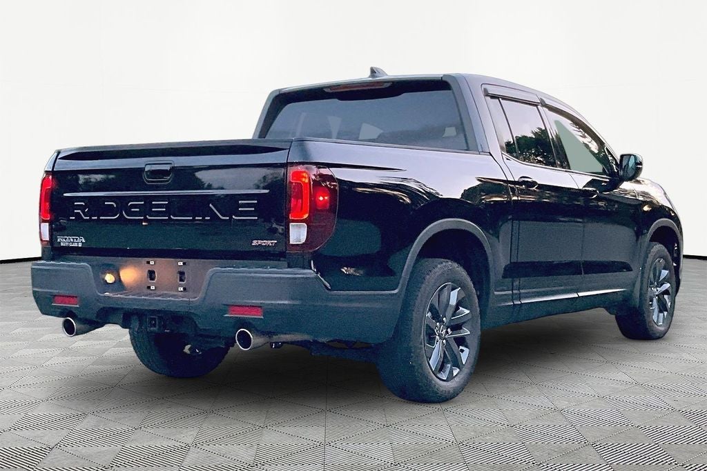 2025 Honda Ridgeline Sport
