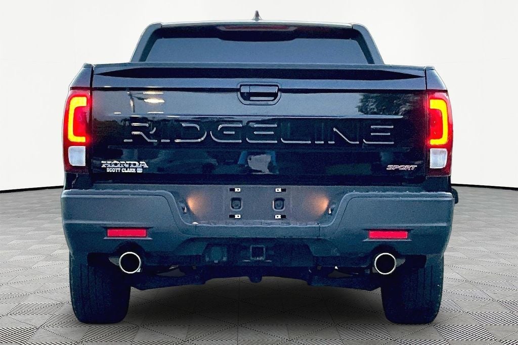 2025 Honda Ridgeline Sport