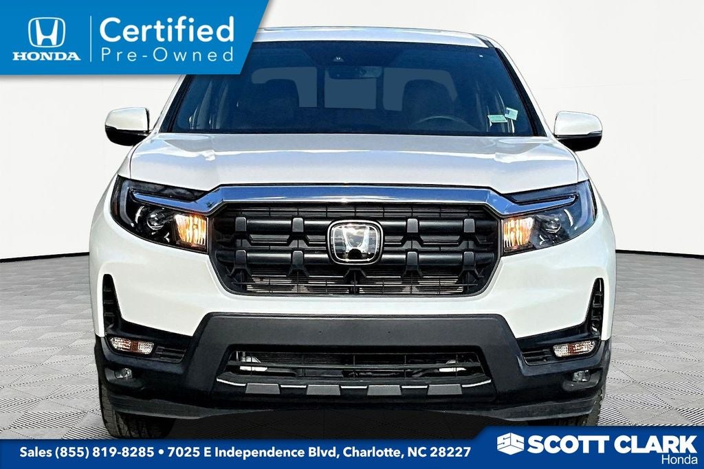 2025 Honda Ridgeline RTL