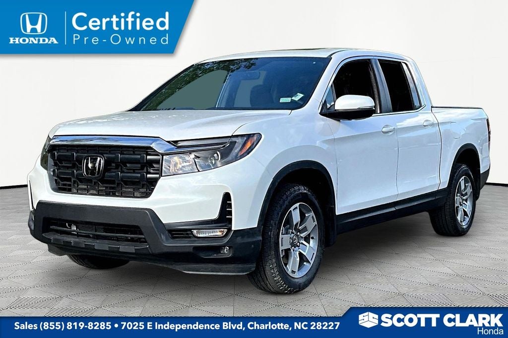 2025 Honda Ridgeline RTL