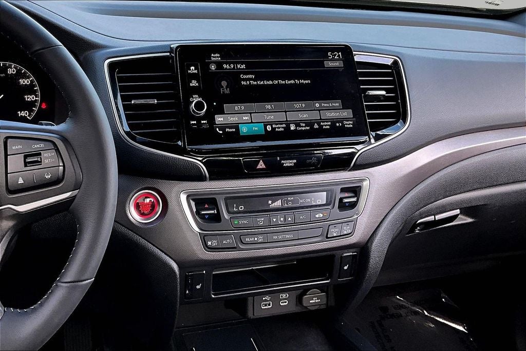 2025 Honda Ridgeline RTL