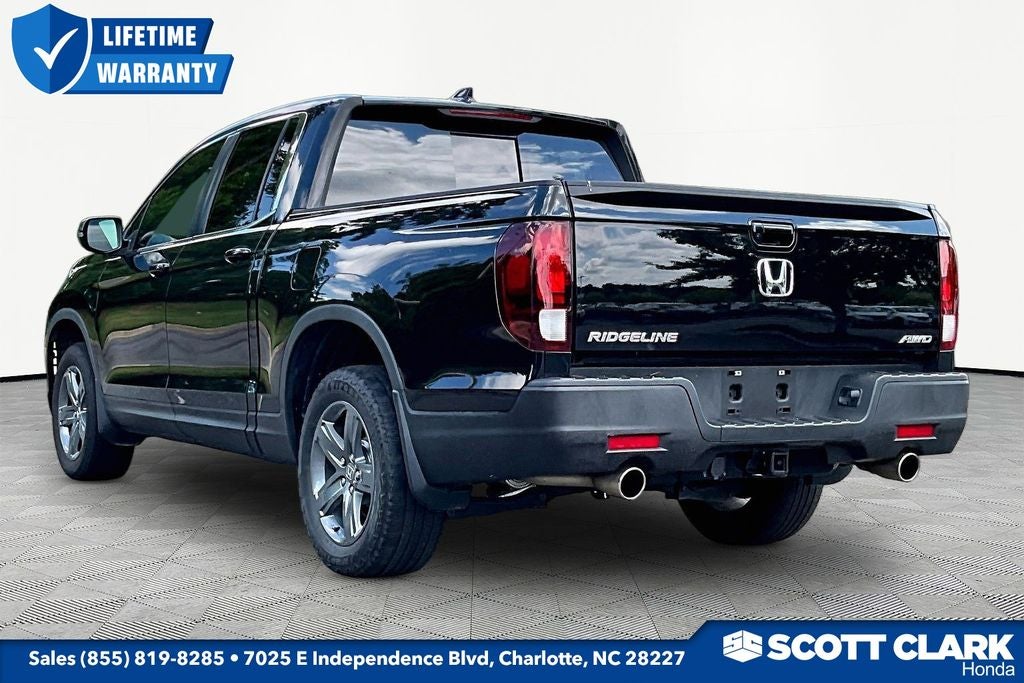 2023 Honda Ridgeline RTL