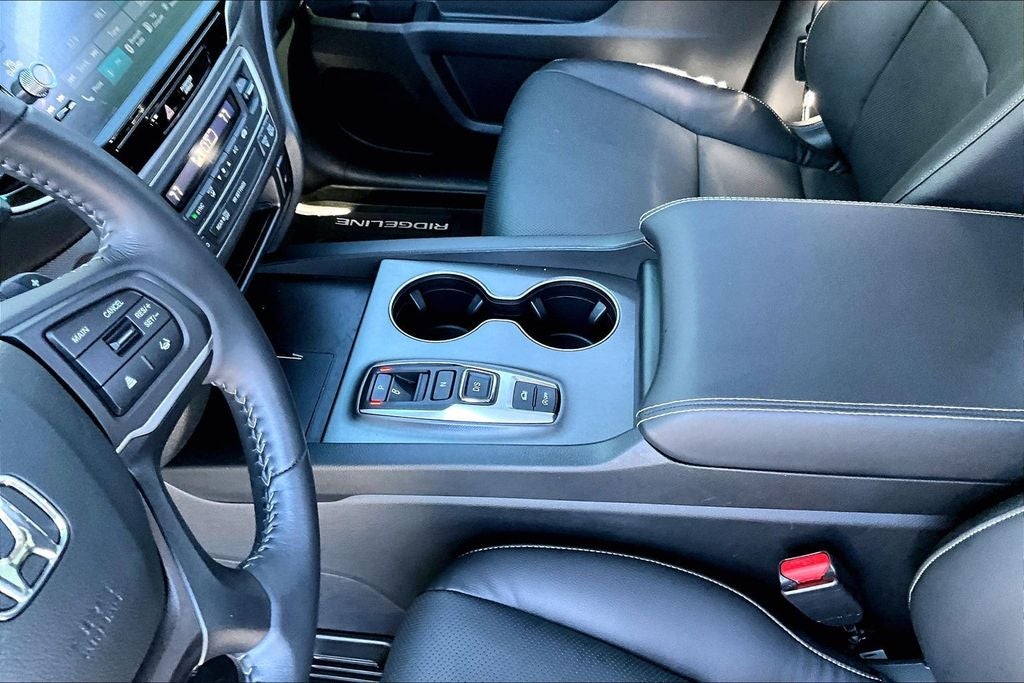 2025 Honda Ridgeline RTL