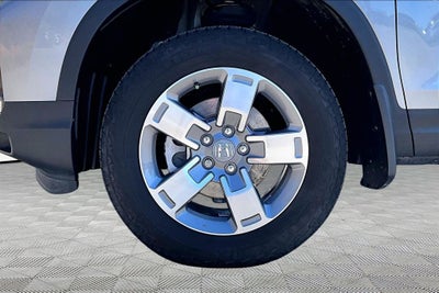 2025 Honda Ridgeline RTL