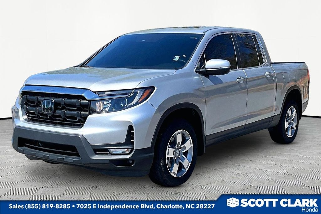 2025 Honda Ridgeline RTL