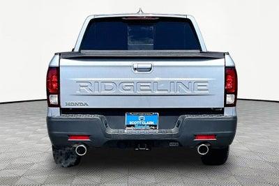 2025 Honda Ridgeline RTL