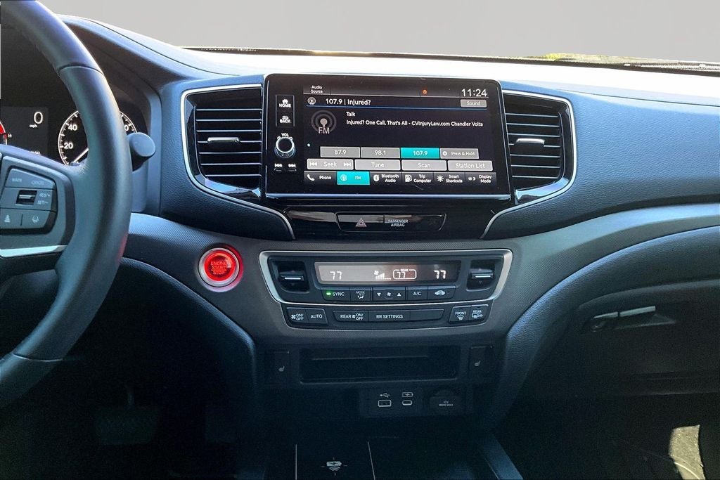 2025 Honda Ridgeline RTL