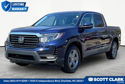 2023 Honda Ridgeline RTL