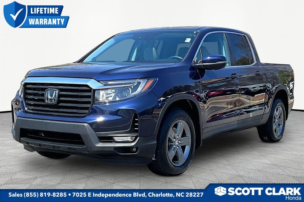 2023 Honda Ridgeline RTL