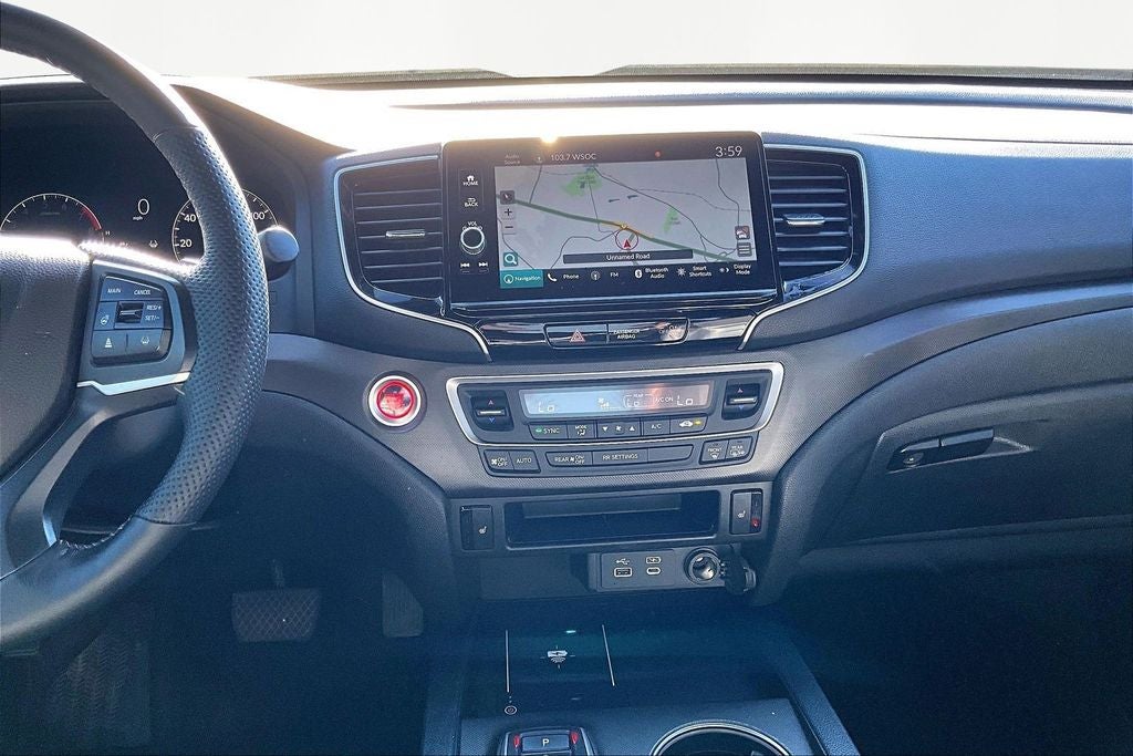 2024 Honda Ridgeline TrailSport