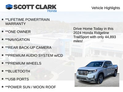 2024 Honda Ridgeline TrailSport