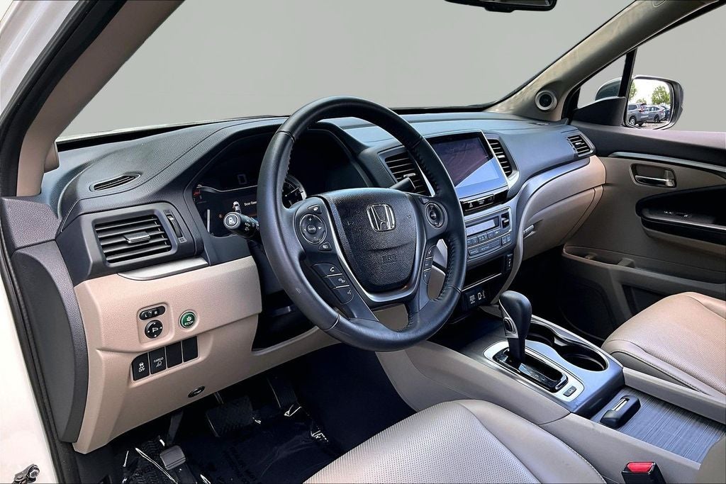 2018 Honda Ridgeline RTL-T