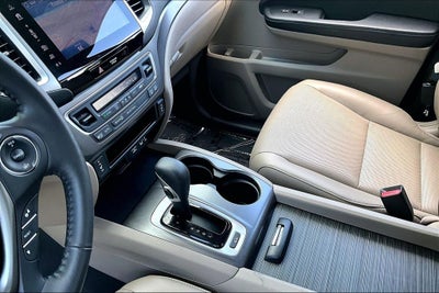 2018 Honda Ridgeline RTL-T