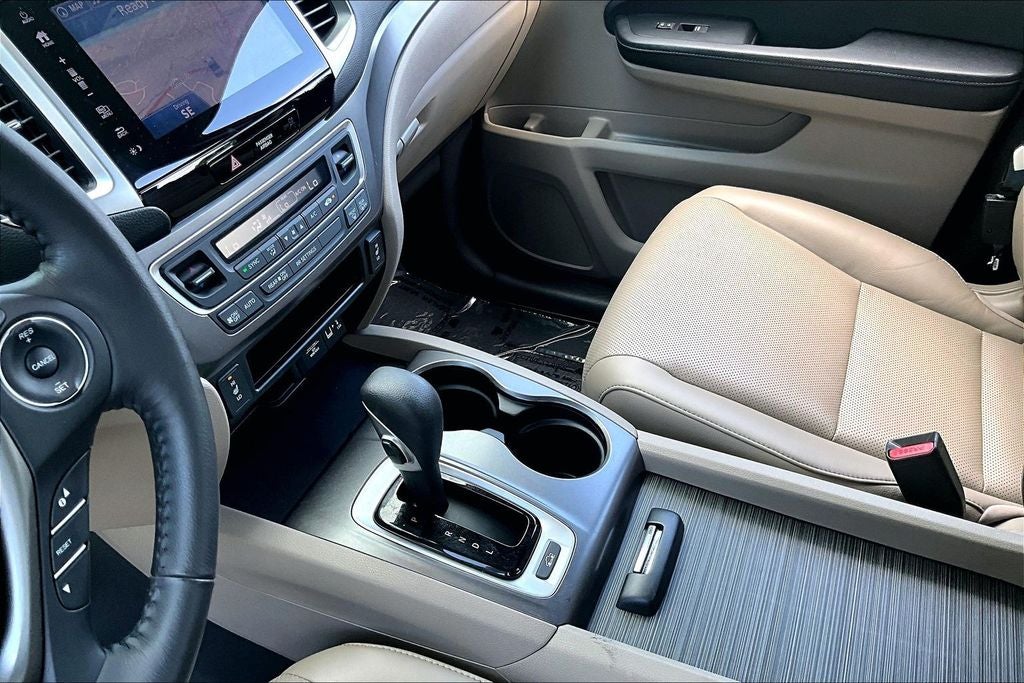 2018 Honda Ridgeline RTL-T