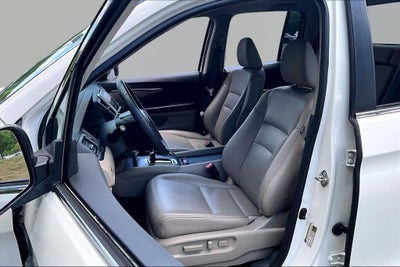 2018 Honda Ridgeline RTL-T