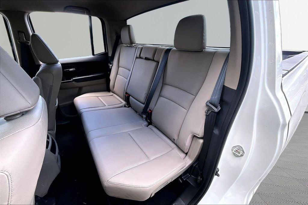 2018 Honda Ridgeline RTL-T