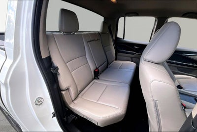 2018 Honda Ridgeline RTL-T