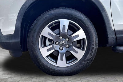 2018 Honda Ridgeline RTL-T