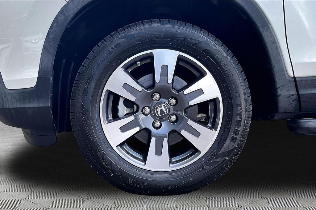 2018 Honda Ridgeline RTL-T