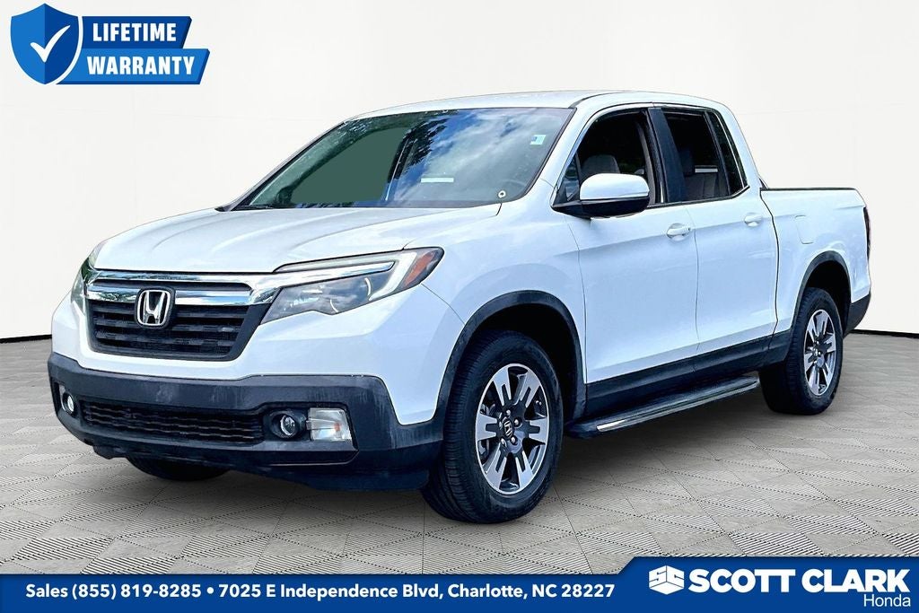 2018 Honda Ridgeline RTL-T