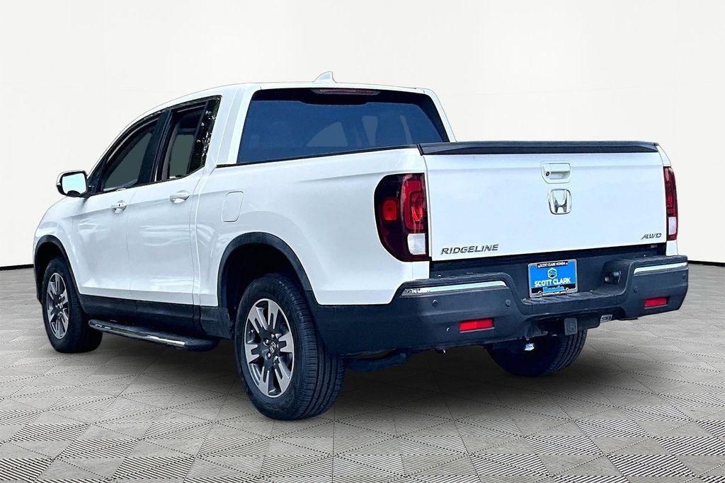 2018 Honda Ridgeline RTL-T