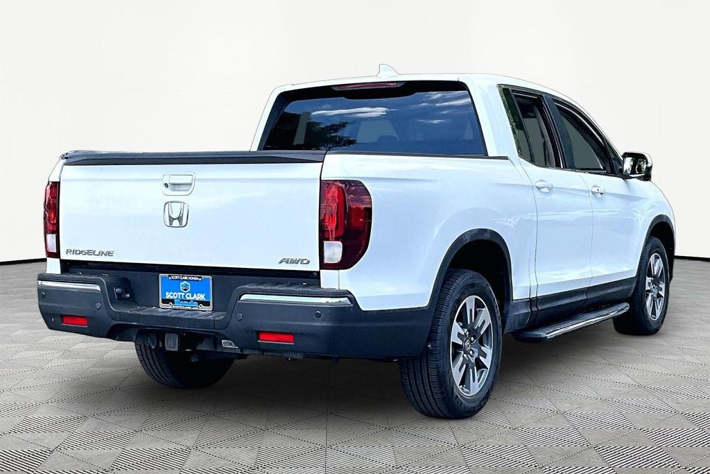 2018 Honda Ridgeline RTL-T