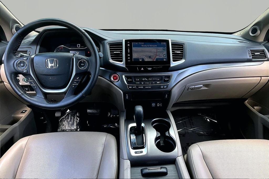 2018 Honda Ridgeline RTL-T