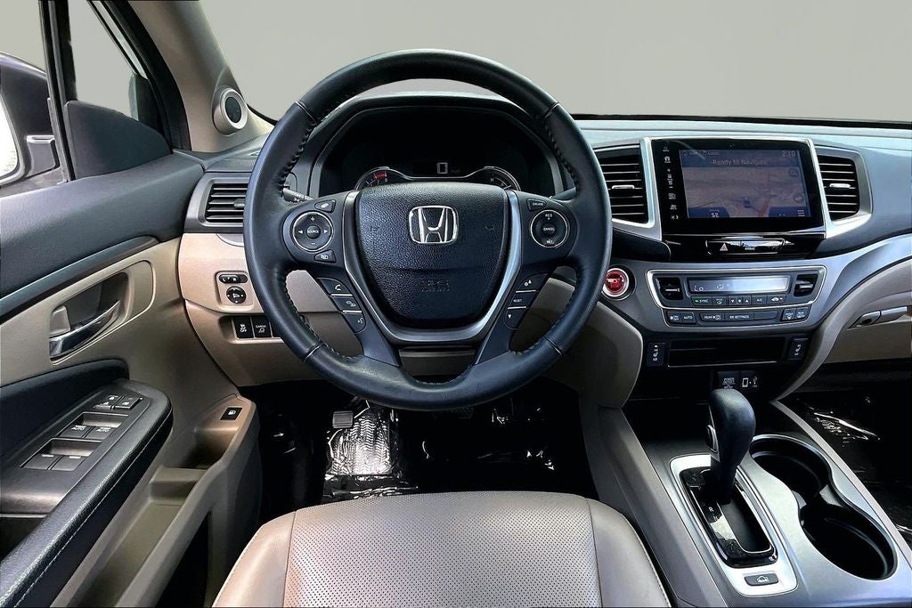 2018 Honda Ridgeline RTL-T
