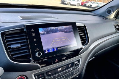 2022 Honda Ridgeline RTL-E