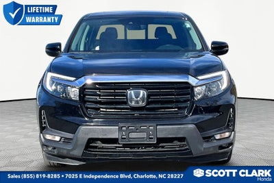 2022 Honda Ridgeline RTL-E