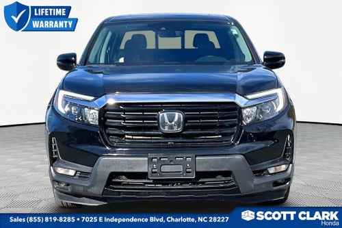 2022 Honda Ridgeline RTL-E