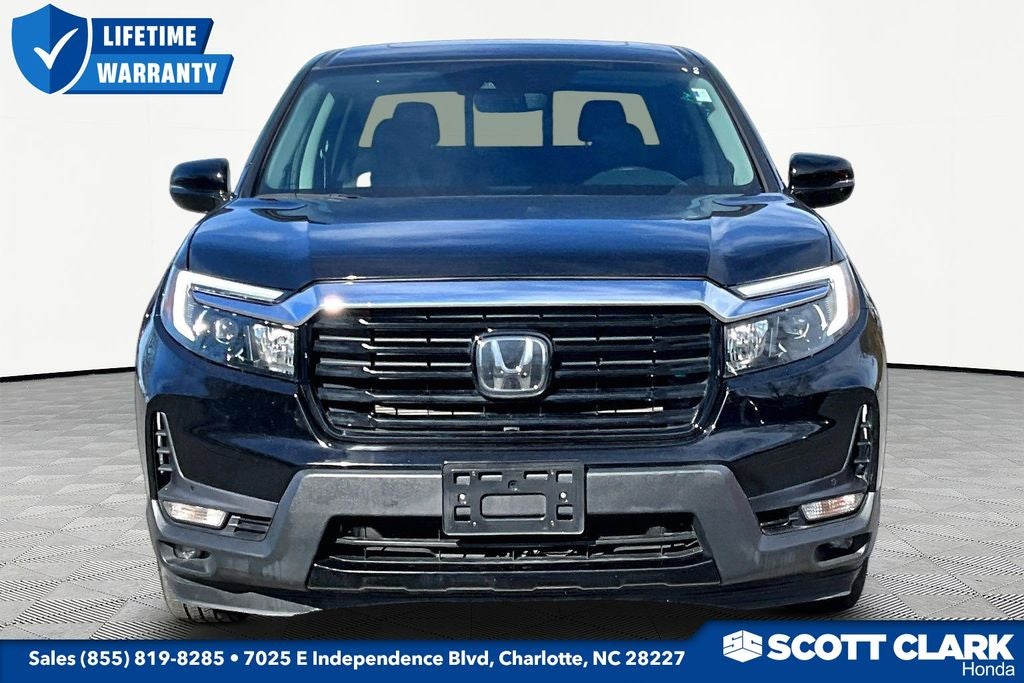 2022 Honda Ridgeline RTL-E