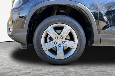 2022 Honda Ridgeline RTL-E