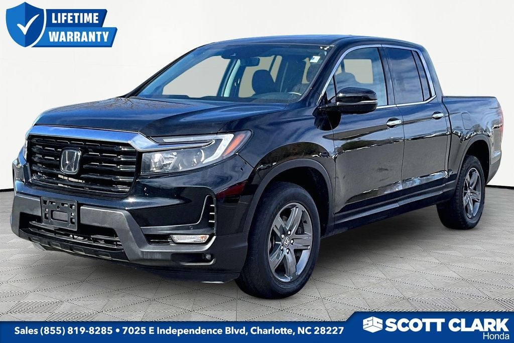 2022 Honda Ridgeline RTL-E