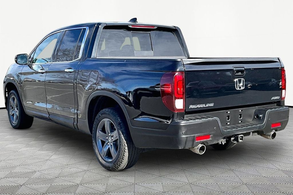 2022 Honda Ridgeline RTL-E