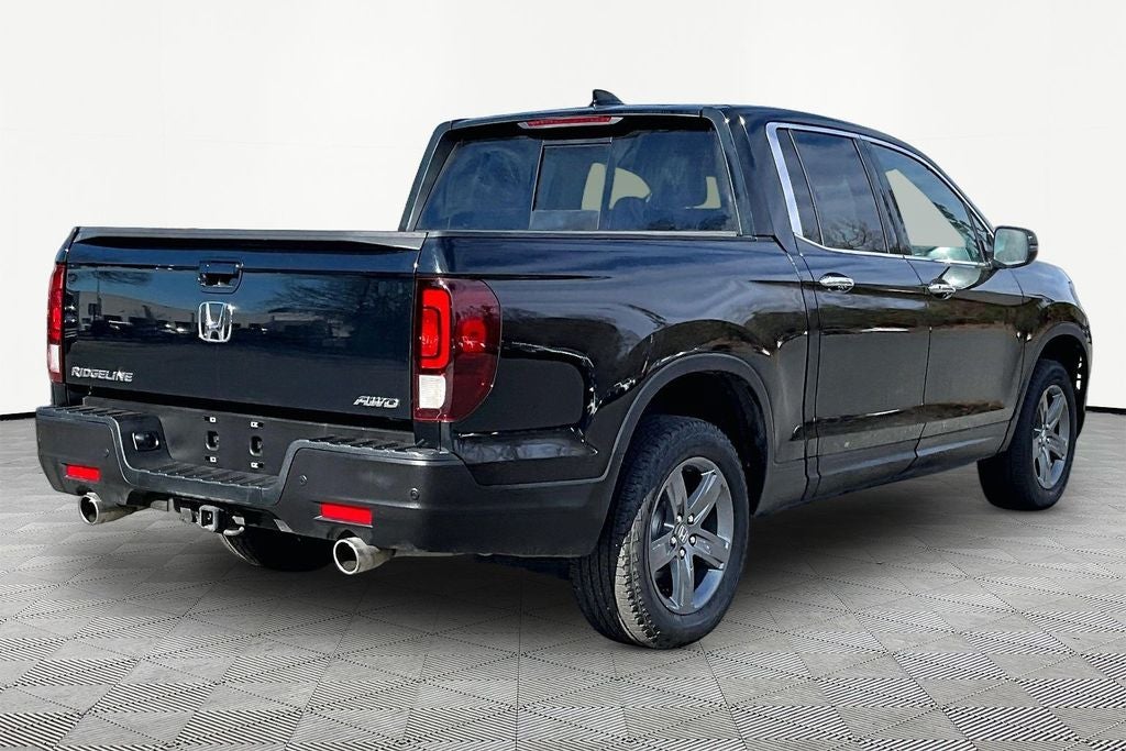 2022 Honda Ridgeline RTL-E