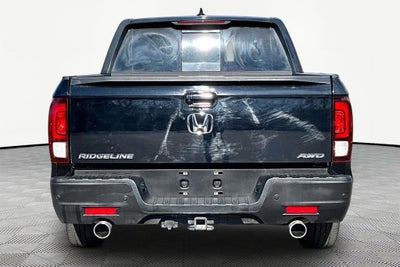 2022 Honda Ridgeline RTL-E