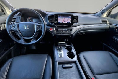 2022 Honda Ridgeline RTL-E